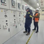 reparación de cables media tensión parque eólico